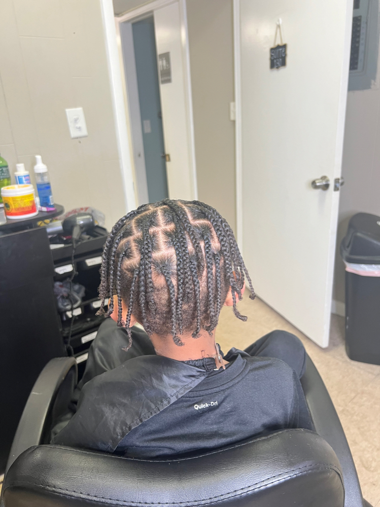 Kids Plaits