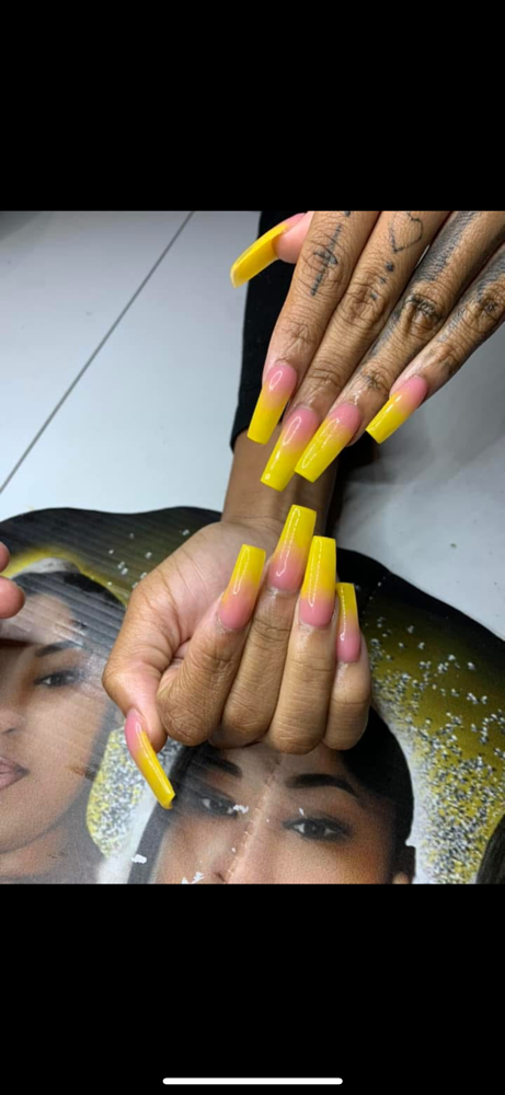 Ombre Nail Art