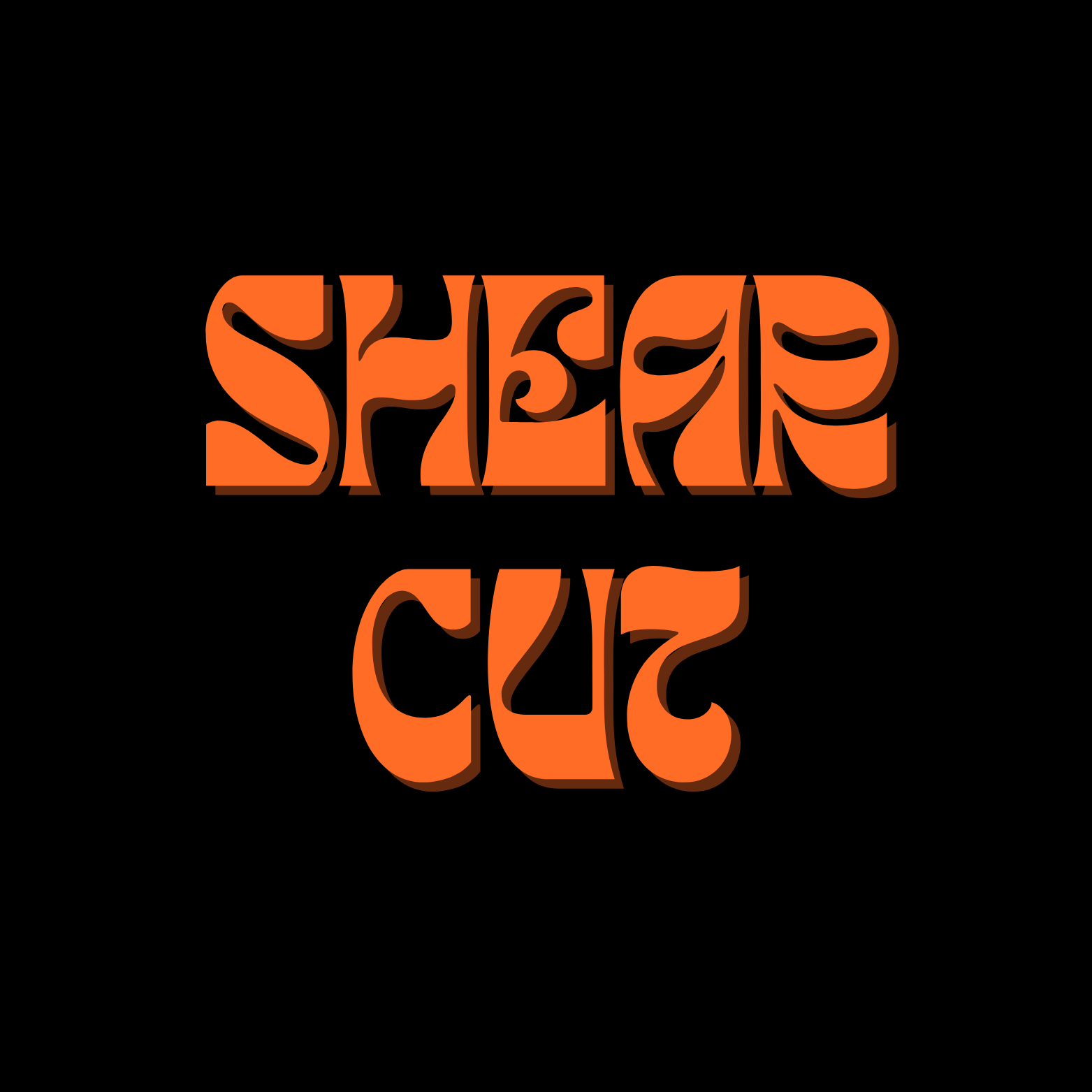 Shear cut