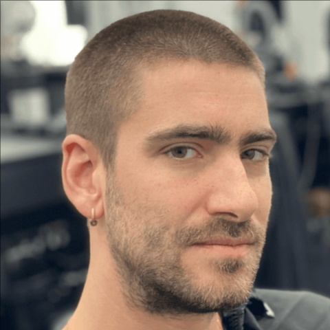 Buzz Cut at Da'Xperience in atlanta, GA