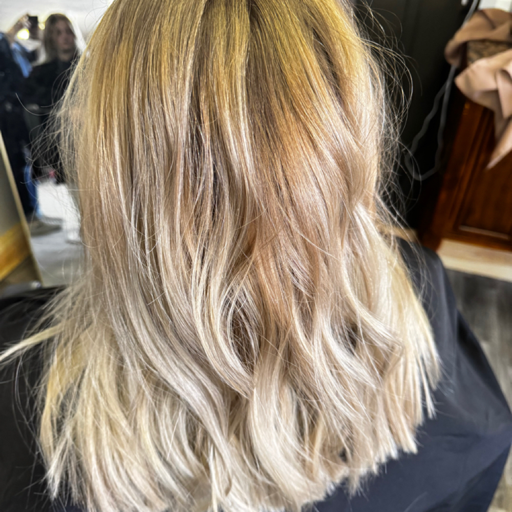 Full Highlight at The Vault Salon in Norton, KS