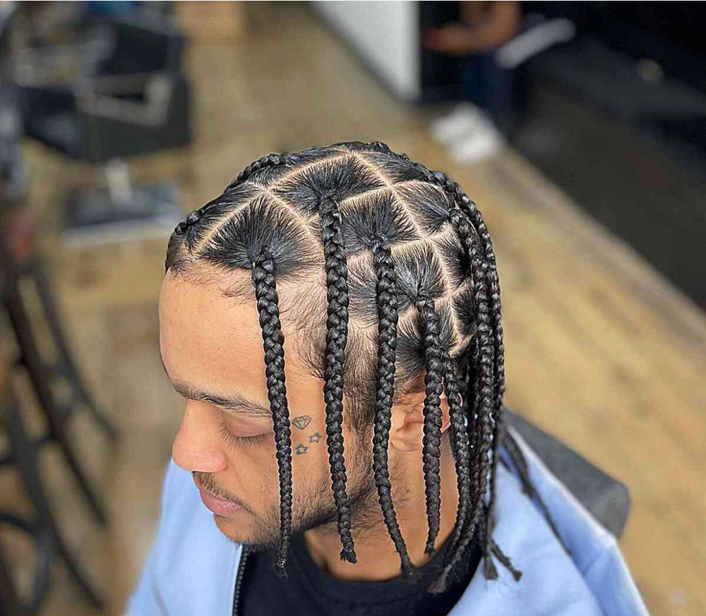 Boys/Men Plaits