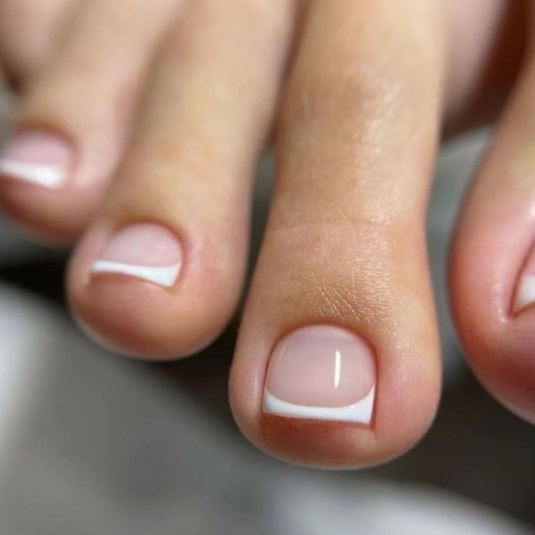 Gel Pedicure at Sky Nails in Florence, KY