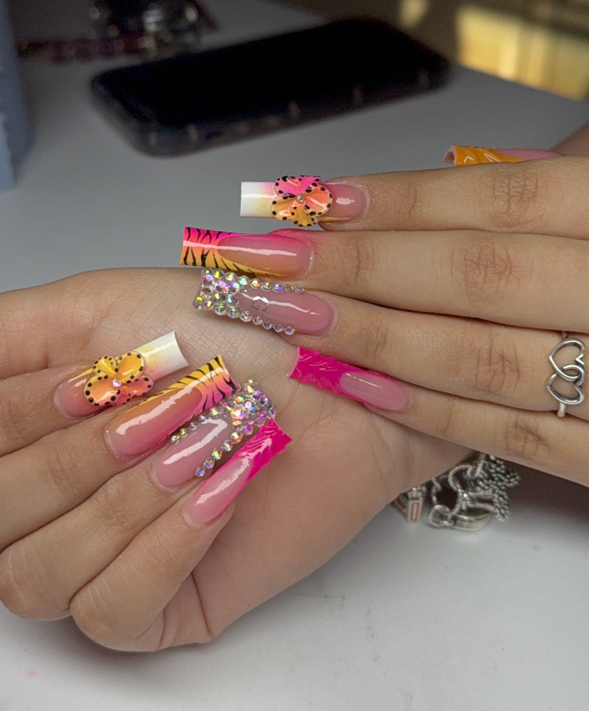 XLong Nail Set