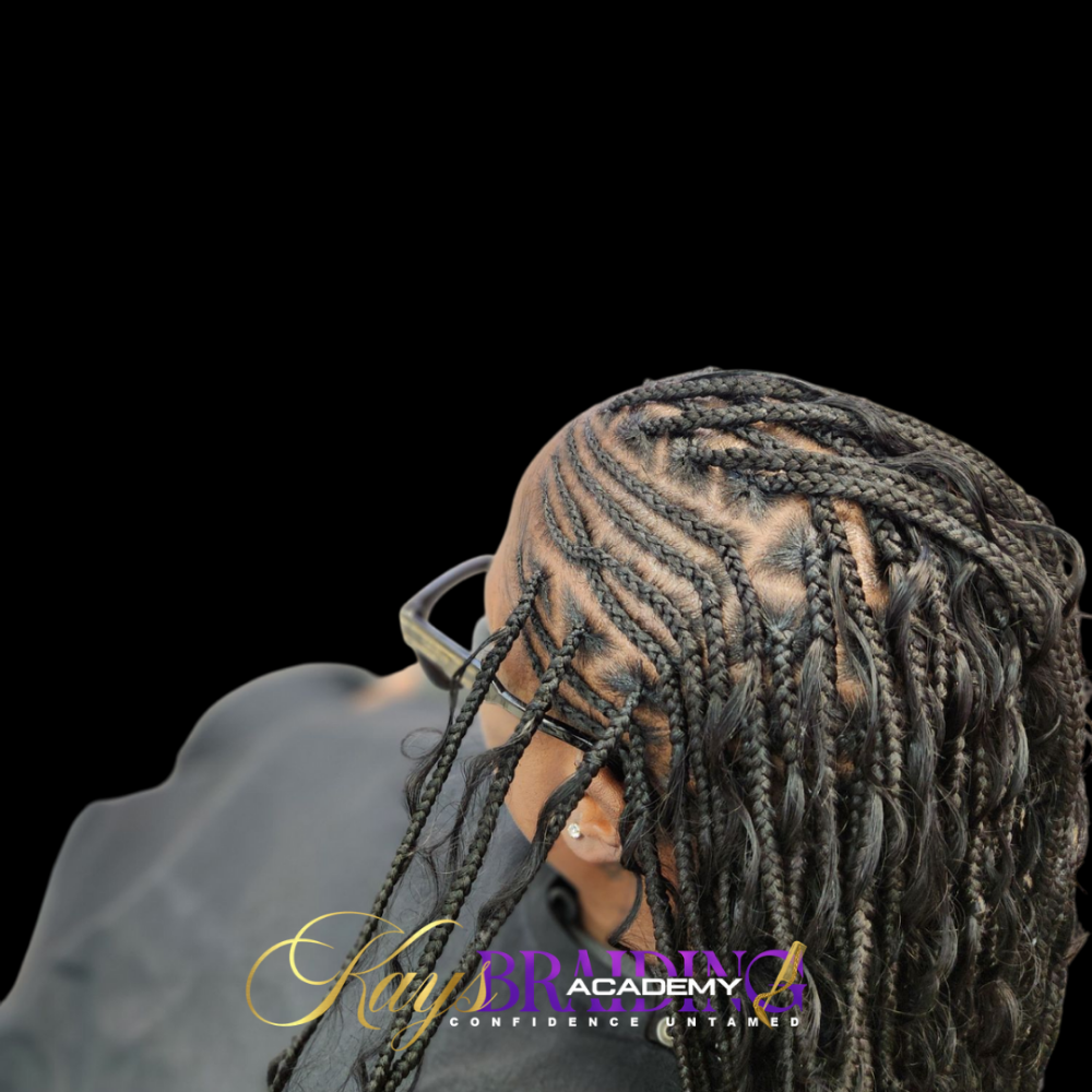Boho Fulani Braids
