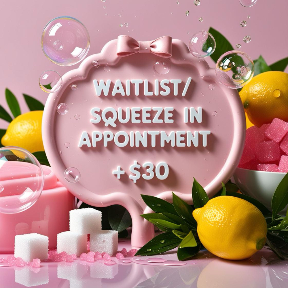 SQUEEZE IN APPOINTMENT