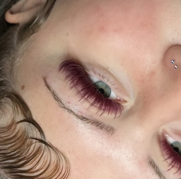 ❤️*MODEL*Burgundy Lash Full Set at IMUA Studios LLC in Clovis, CA