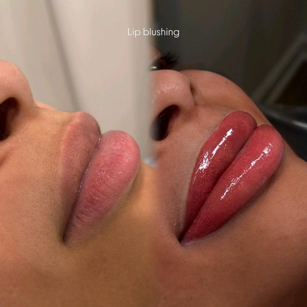 Lip Blush at Acrylics By Angel in Cranston, RI
