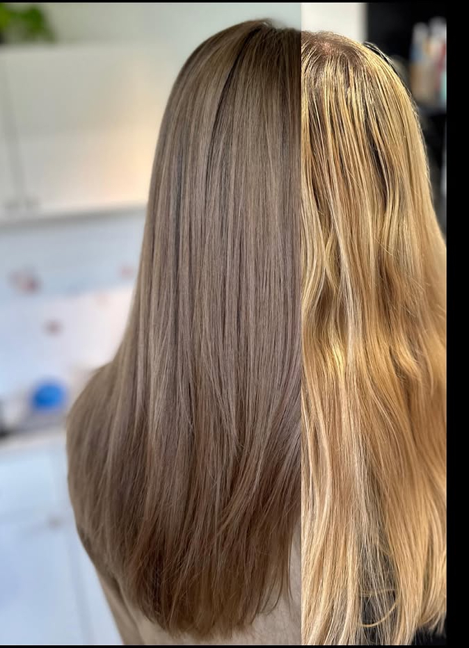 Corrective Hair Color