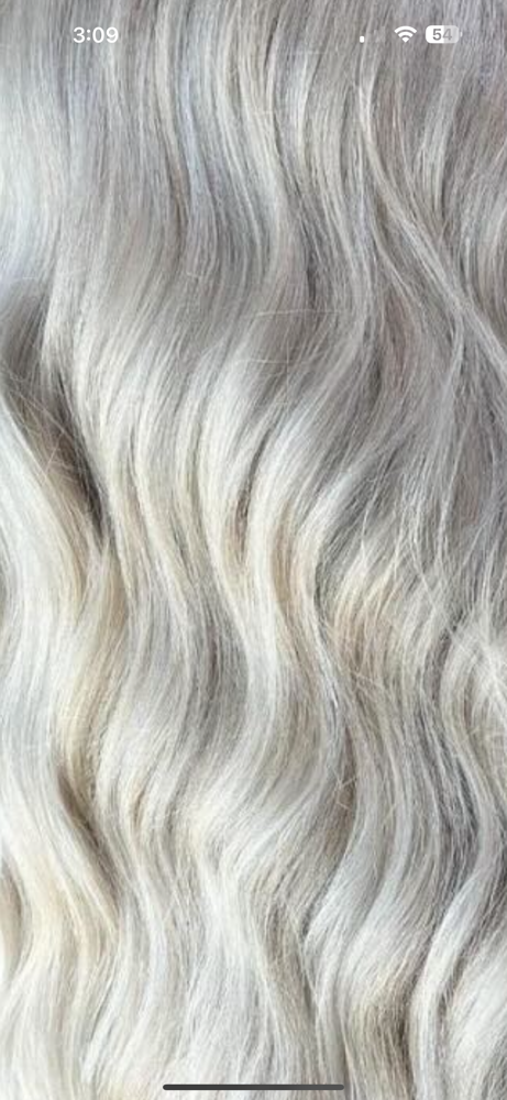 On Scalp Lightener Retouch at The Beauty Lab Hair Co. in Lexington, NC