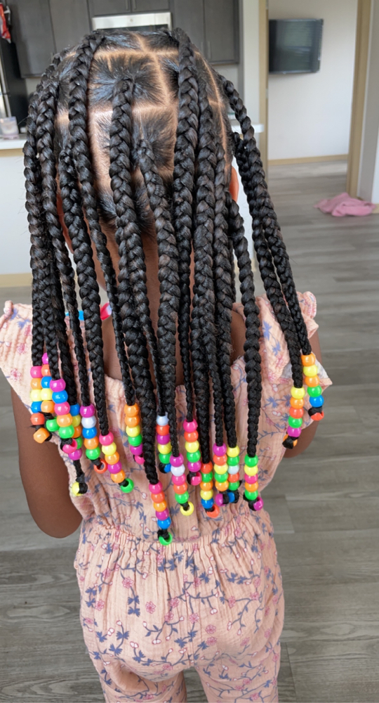 Large Knotless (Age 2-4)
