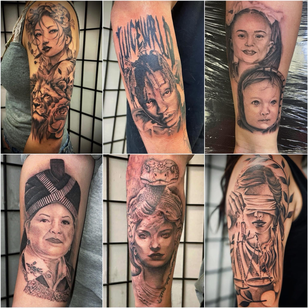 In-Person Consultation at Tattoos by Mercedes in Appleton, WI