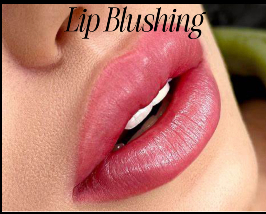 Lip Blushing Retouch