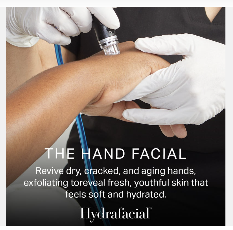 Hydrafacial Hand Add-on