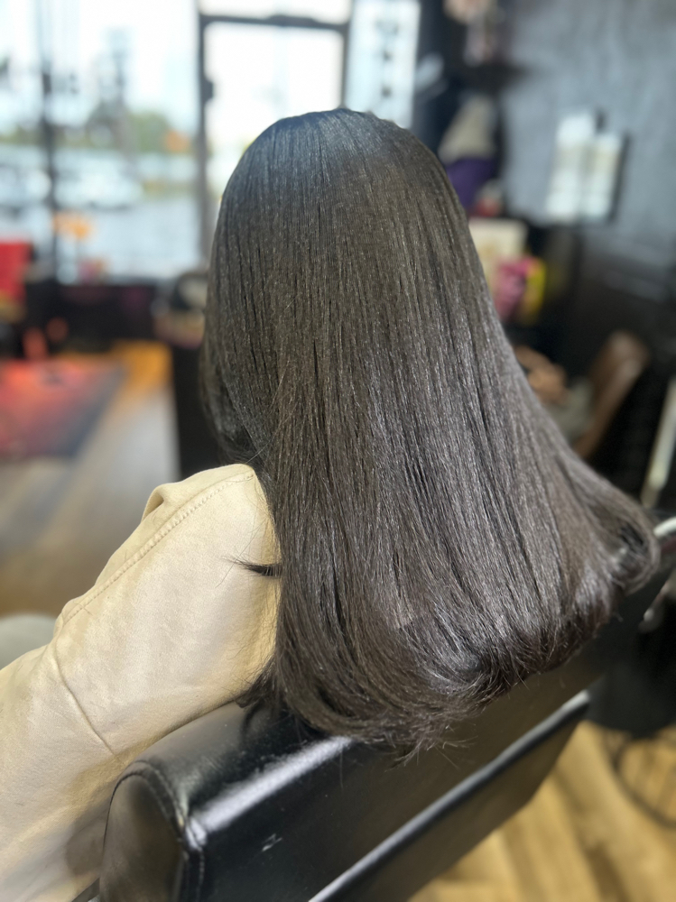 New Client Silk Press