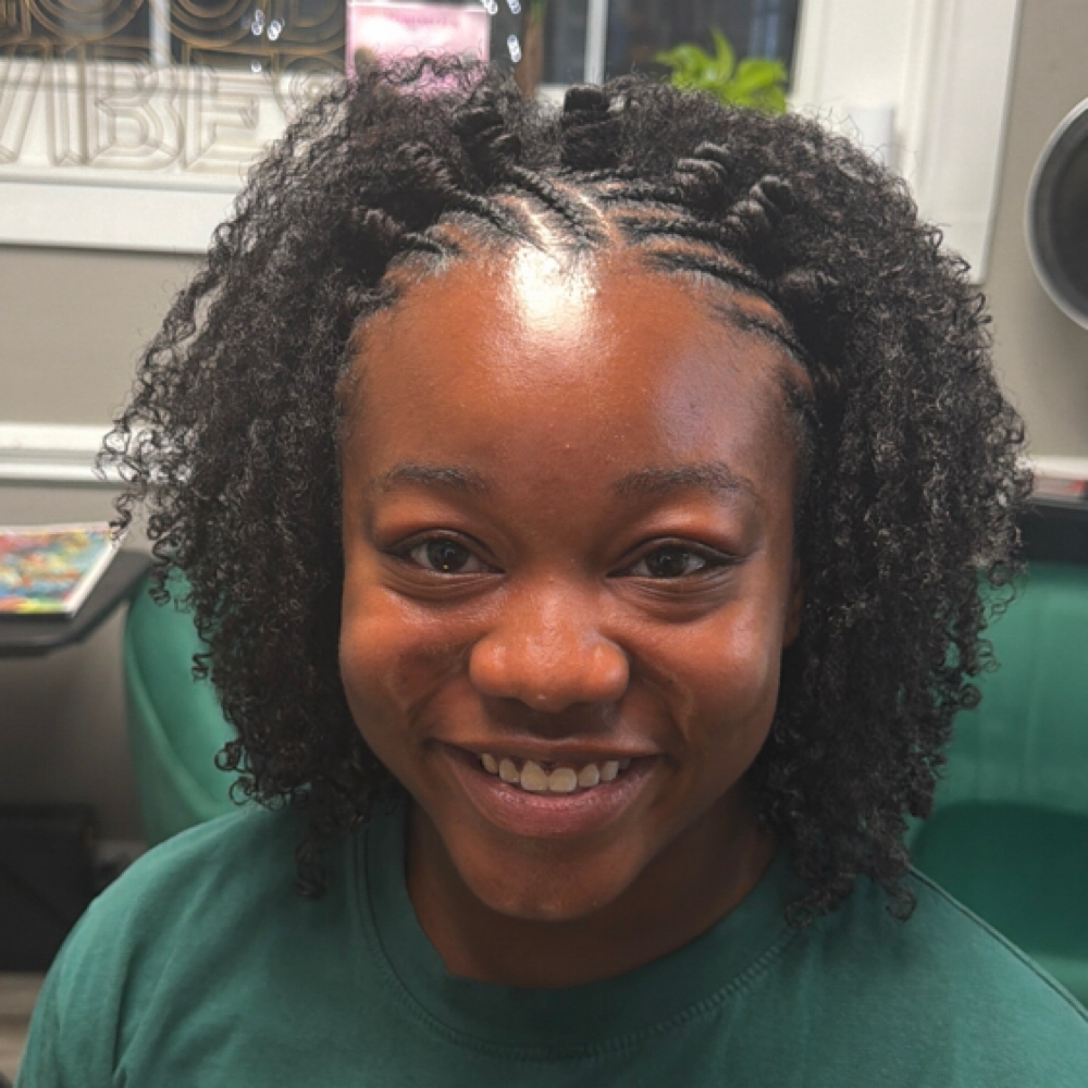 Sisterkurls at Kulture Natural Hair Studio in Albany, GA