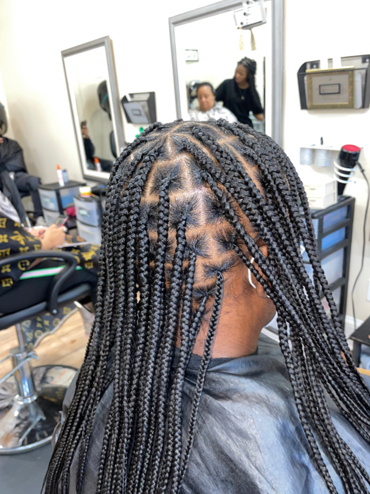 Smedium Knoltess Braids