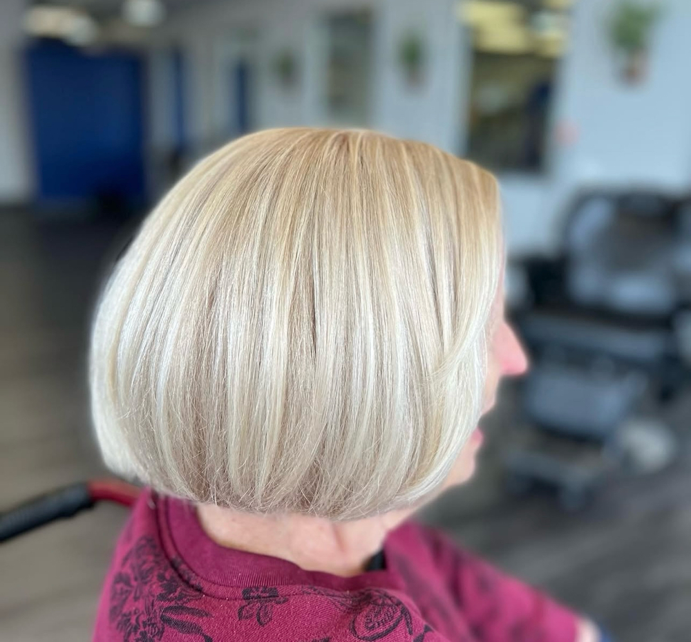 Bob - Shoulder Length Haircut