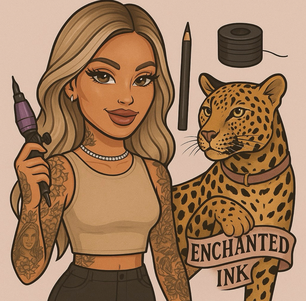 All 4-6 Week Touch Up (2nd Session) at Enchanted Ink in Windber, PA