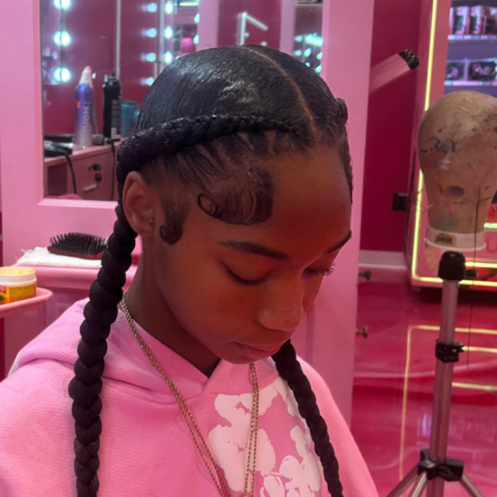 2 Braids at Theestylestt in Sacramento, CA