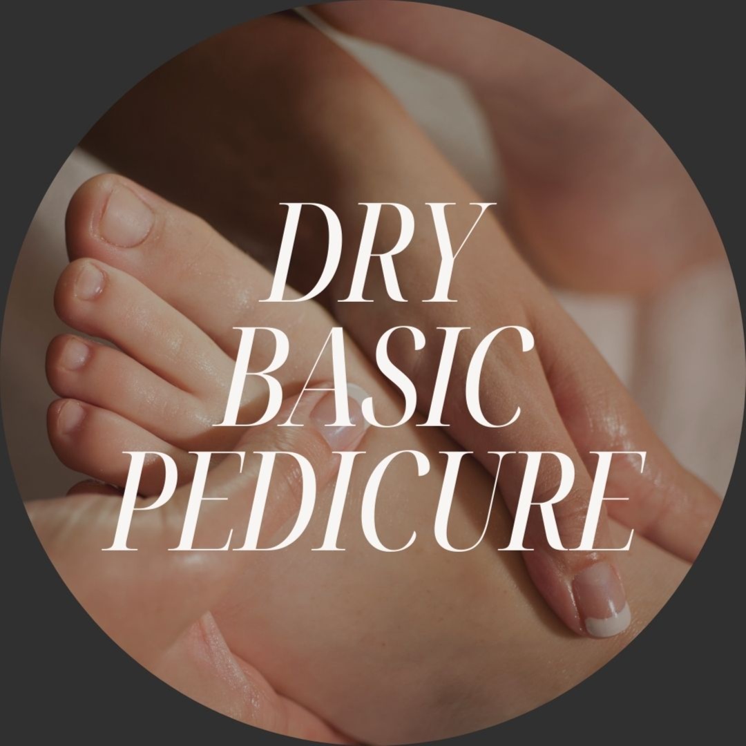 Basic Dry Pedicure