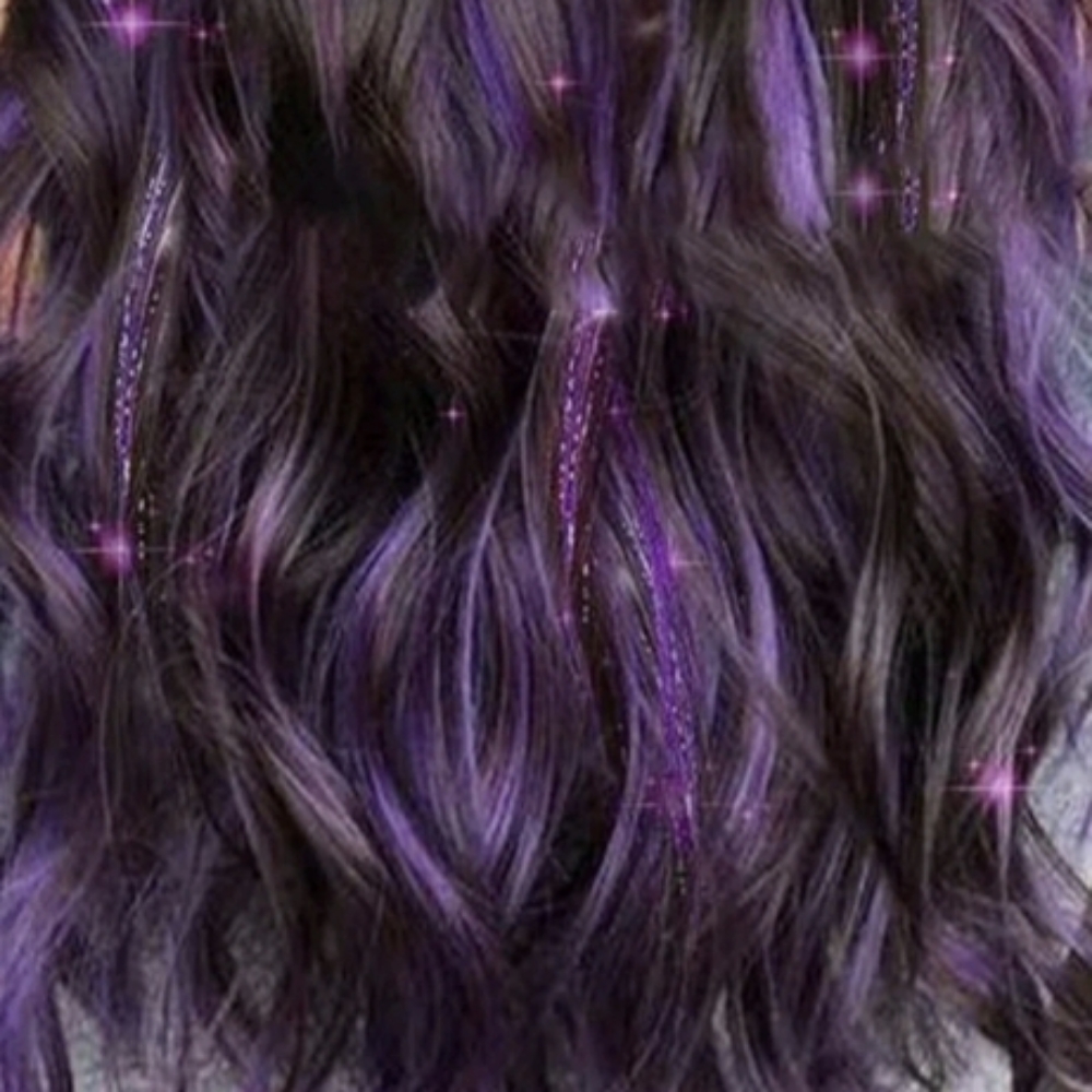 Tinsel Instal at Hallow Hair in Wichita Falls Tx, TX