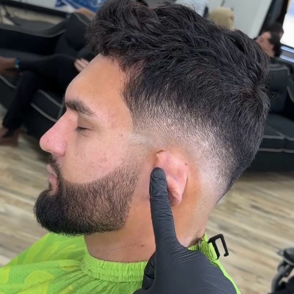 Haircut + Beard w/ Isaac