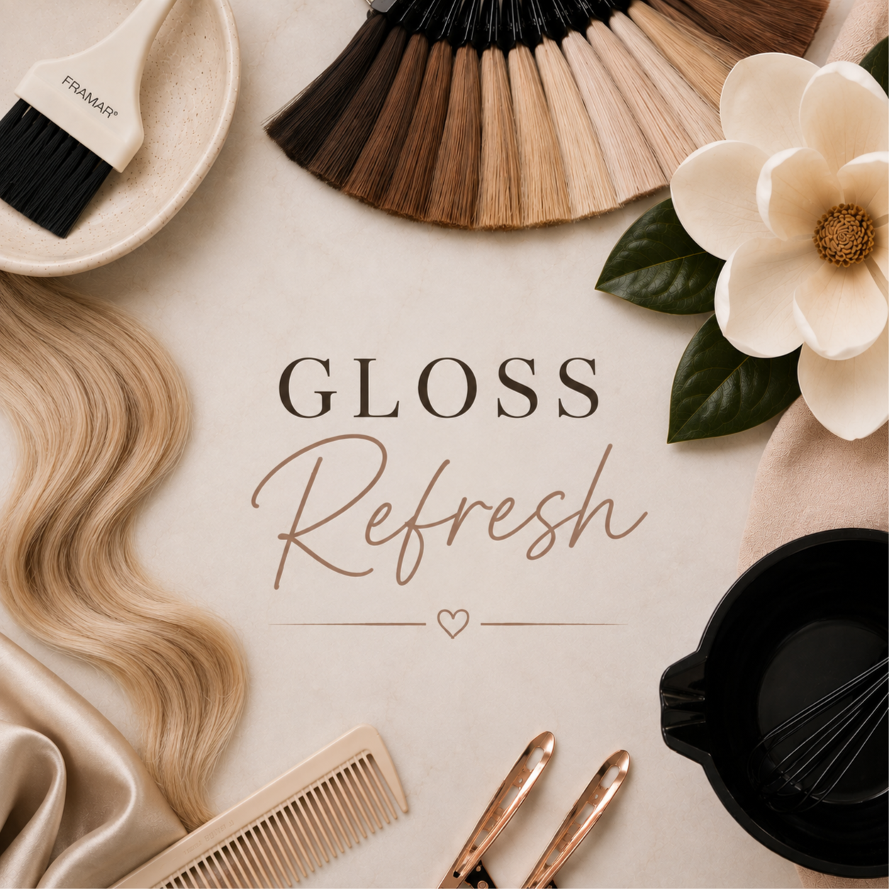 Gloss / Toner Refresh at SWEET MAGNOLIA DAY SPA LLC in Ocala, FL