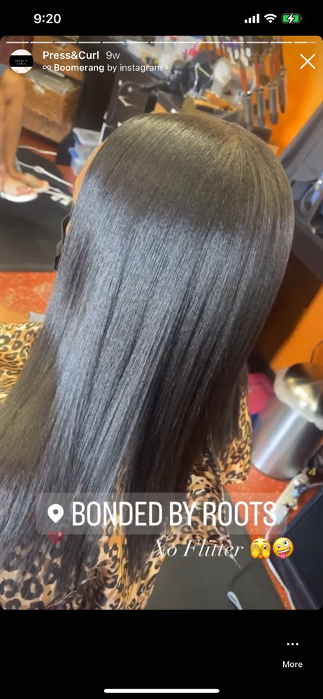 Press & Curl