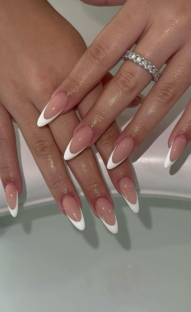 French Tips (Full Set)
