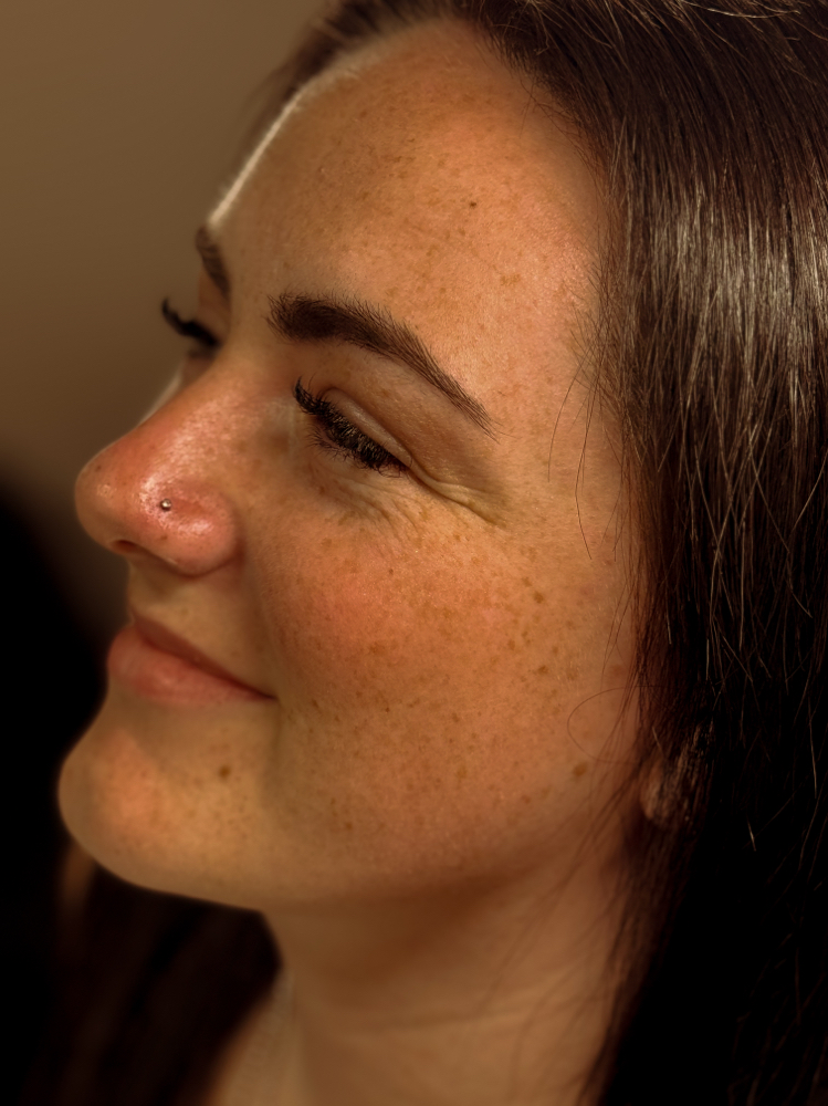 Nose Piercing at Desert Gems in Reforge, UT