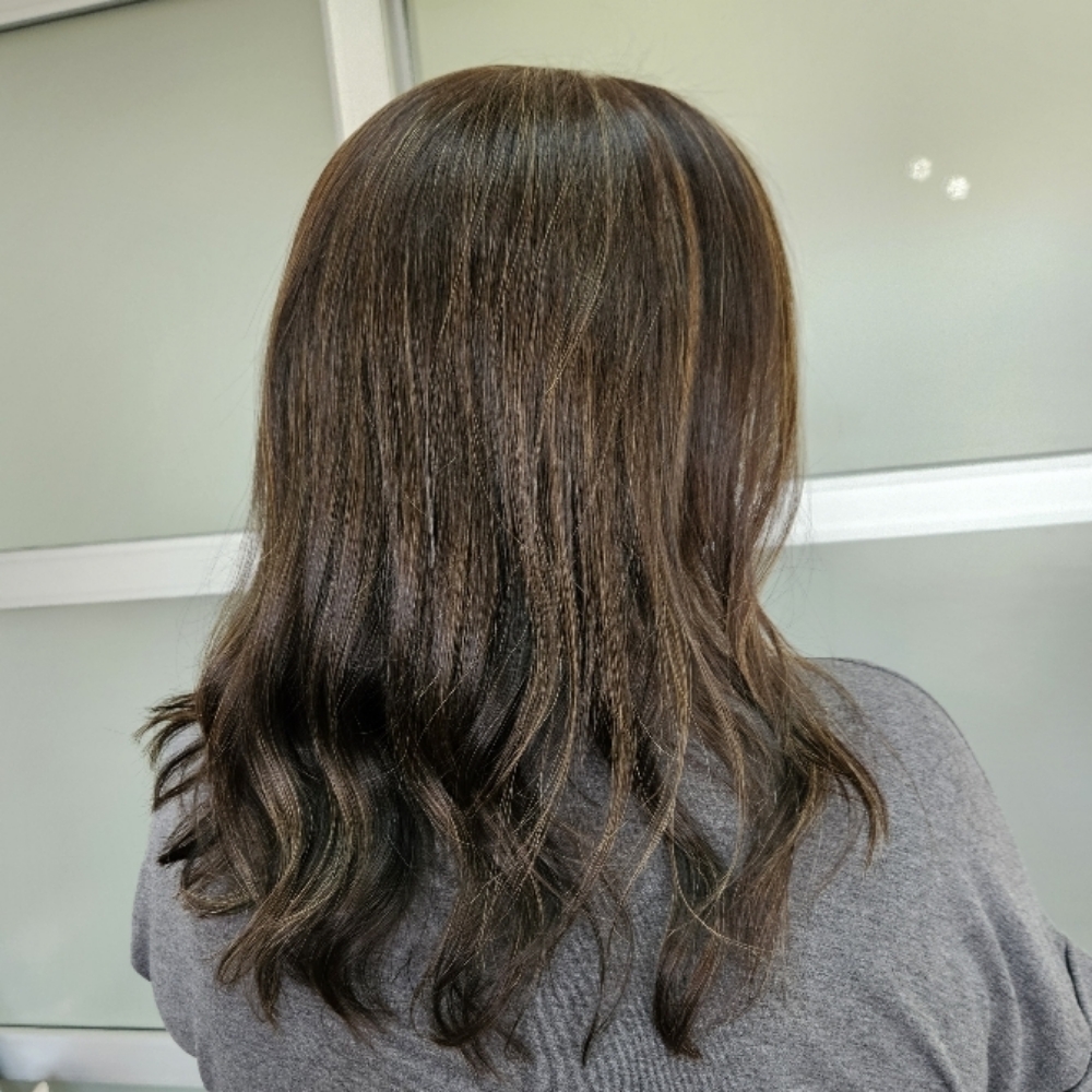Blowout - Medium at Lia's Hair Creations in Palm Beach Gardens, FL