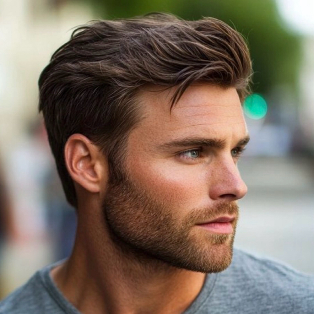 Mens Cut at 808 ROOTZ SALON in Billings, MT