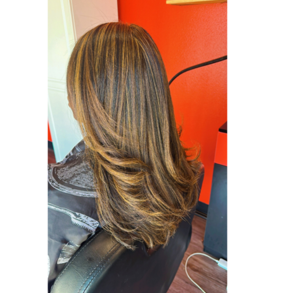 Silk Press (Highlift/Tone & Cut) at Locked At Cece’s in Lakewood, CA