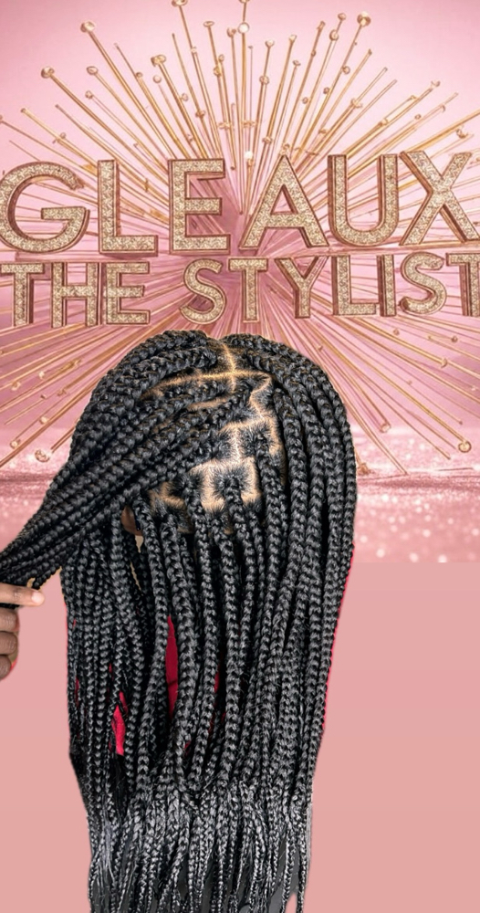 Small Box Braids