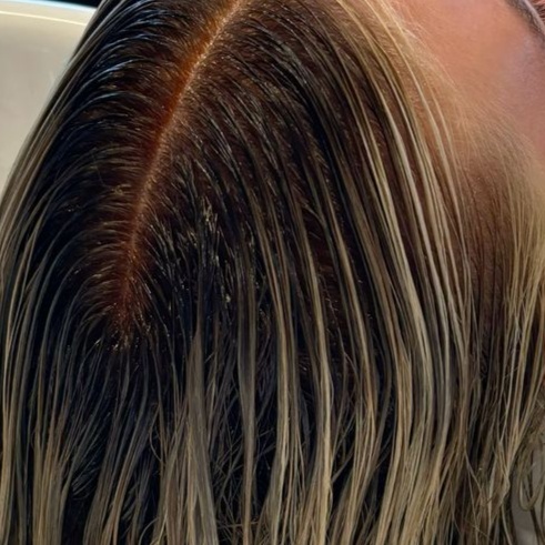 Root Melt/Root Shadow at Hair by Madi X in Brentwood, CA