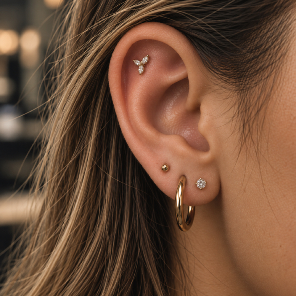 Flat at Anthem Piercing & Tattoo in North Salt Lake, UT