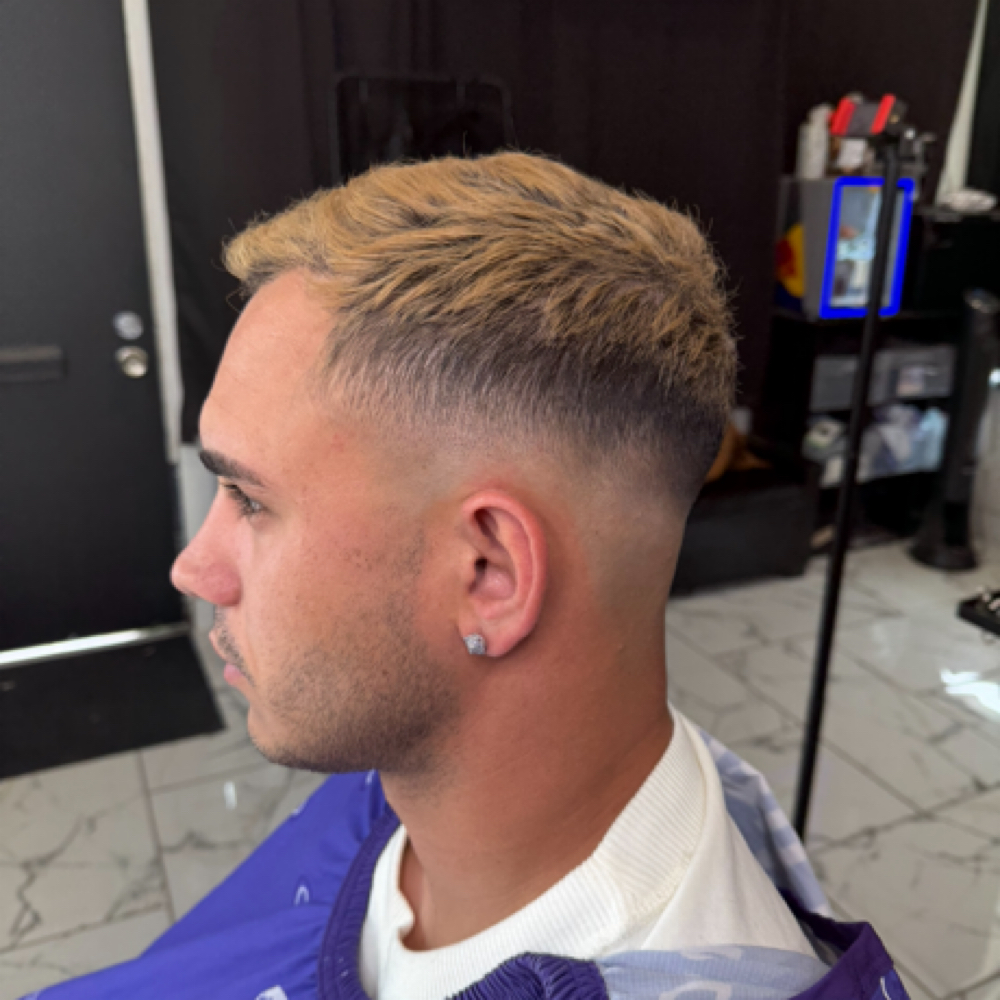 Precision Haircuts at Grover City Barber in Grover Beach, CA