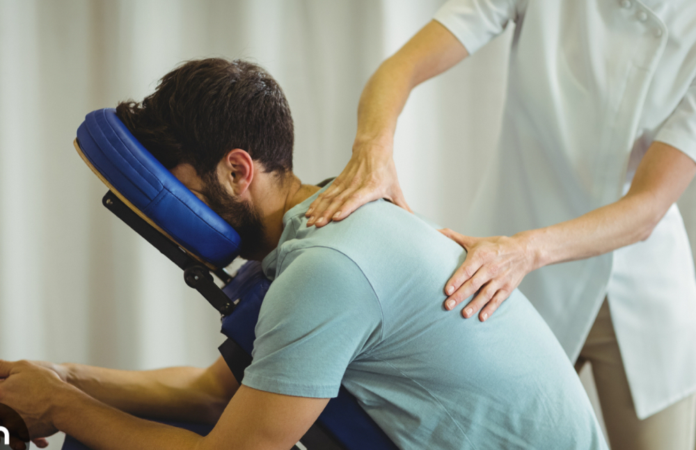 Corporate Chair Massage