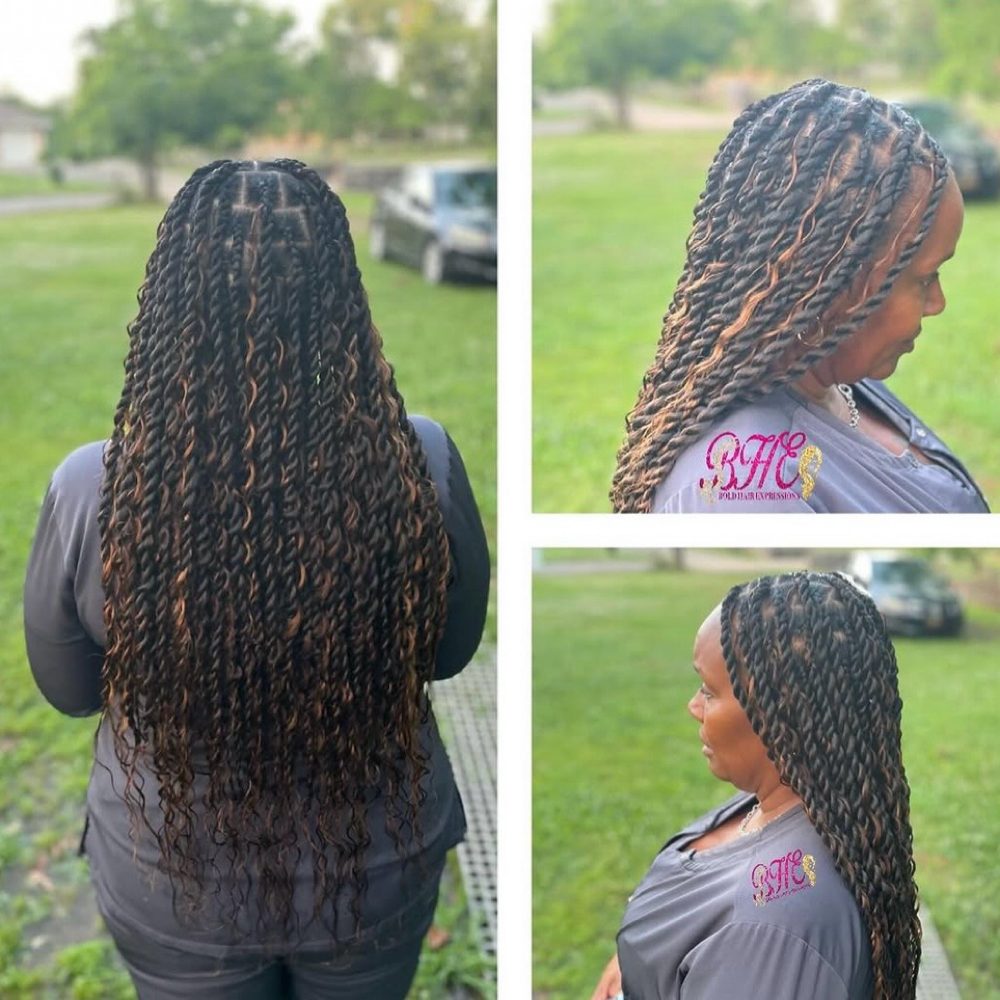 Boho Island Twist at Erica Sam in Opelousas, LA