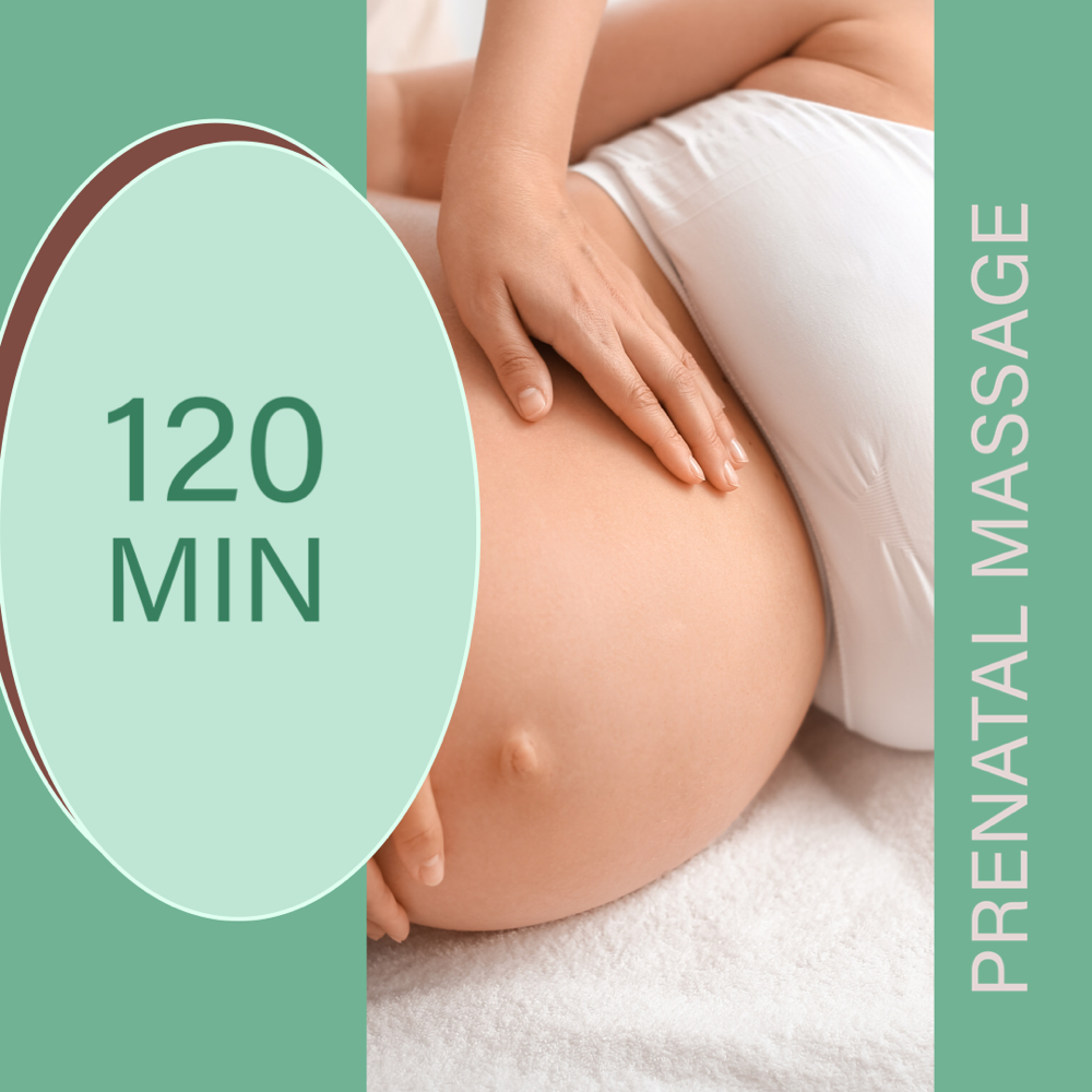 120 Min Prenatal Massage Office