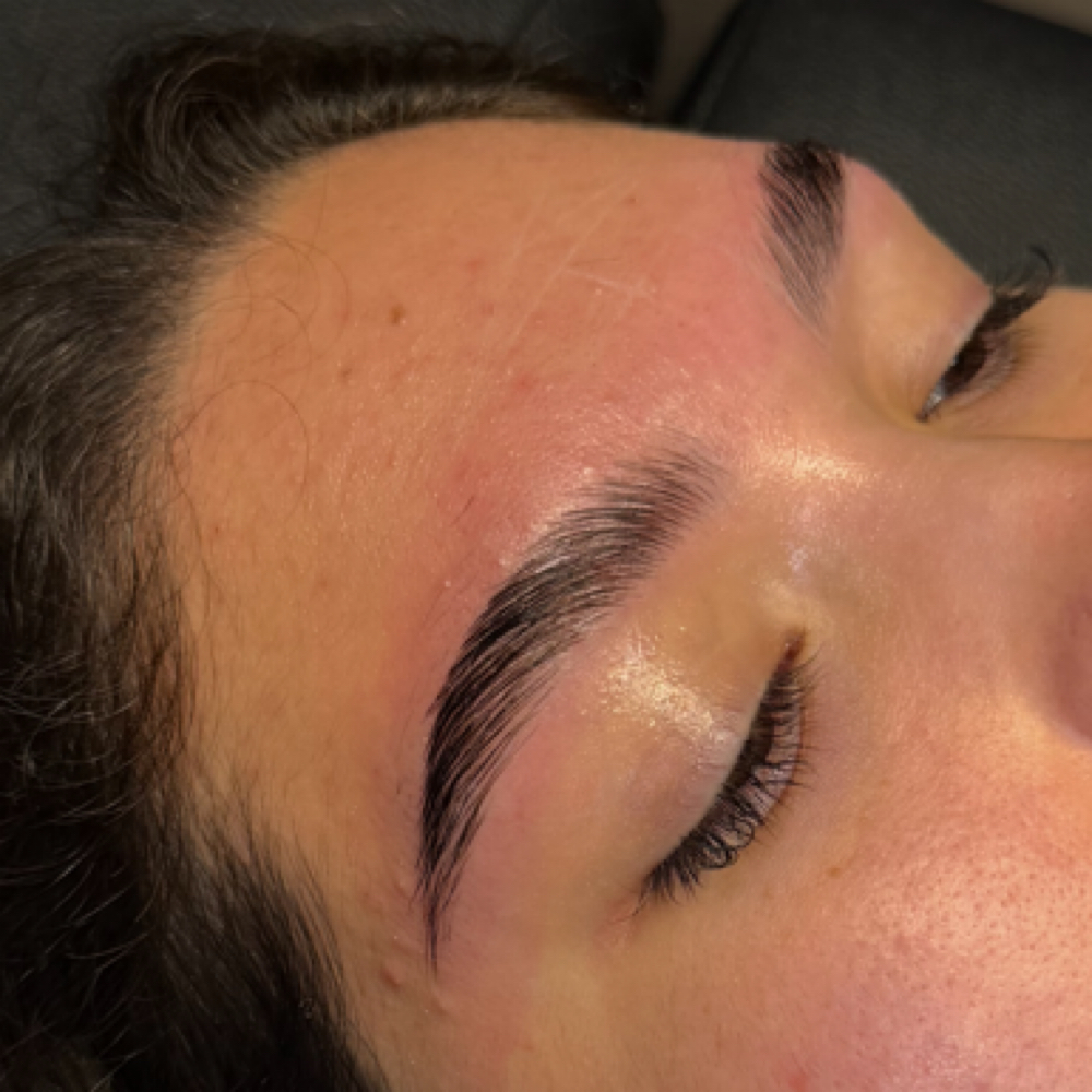Brow Lamination at Inked By Val in Pecos, TX