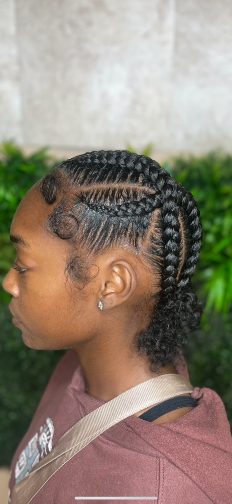 4 Stitch Braids