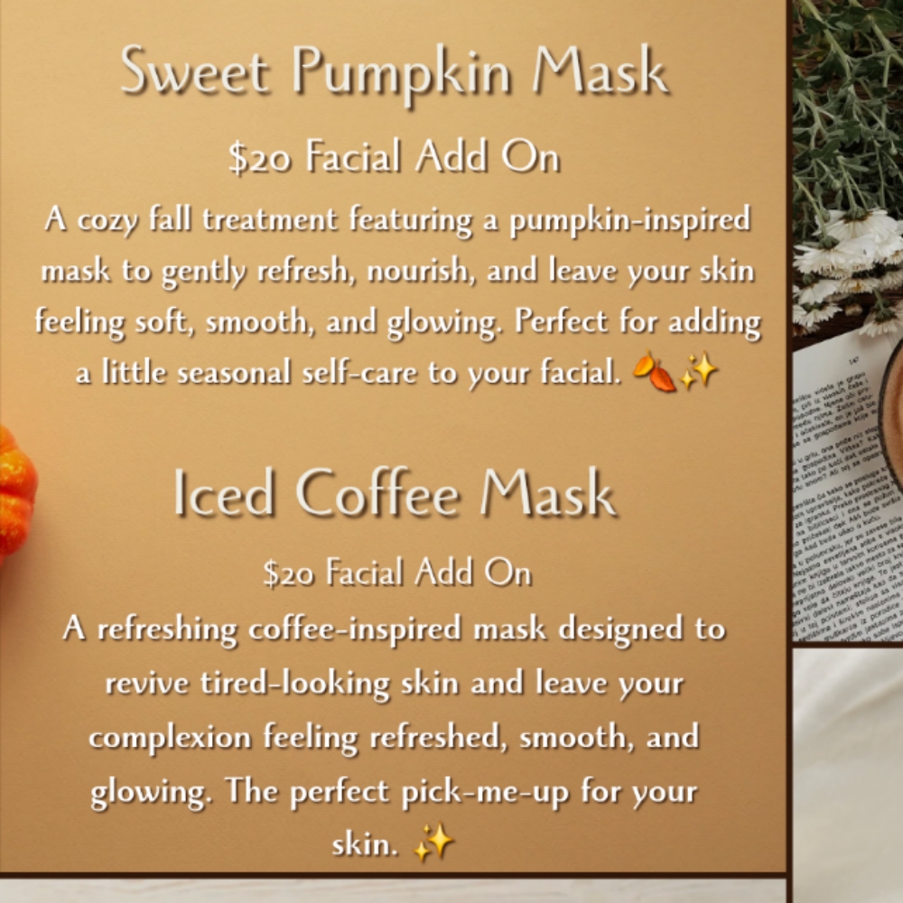 Fall Facial Mask Add On at Purely You Aesthetics LLC in Quincy, IL