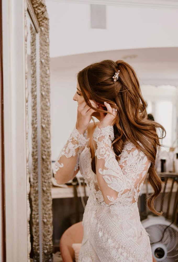 Off-Site Bridal Hair