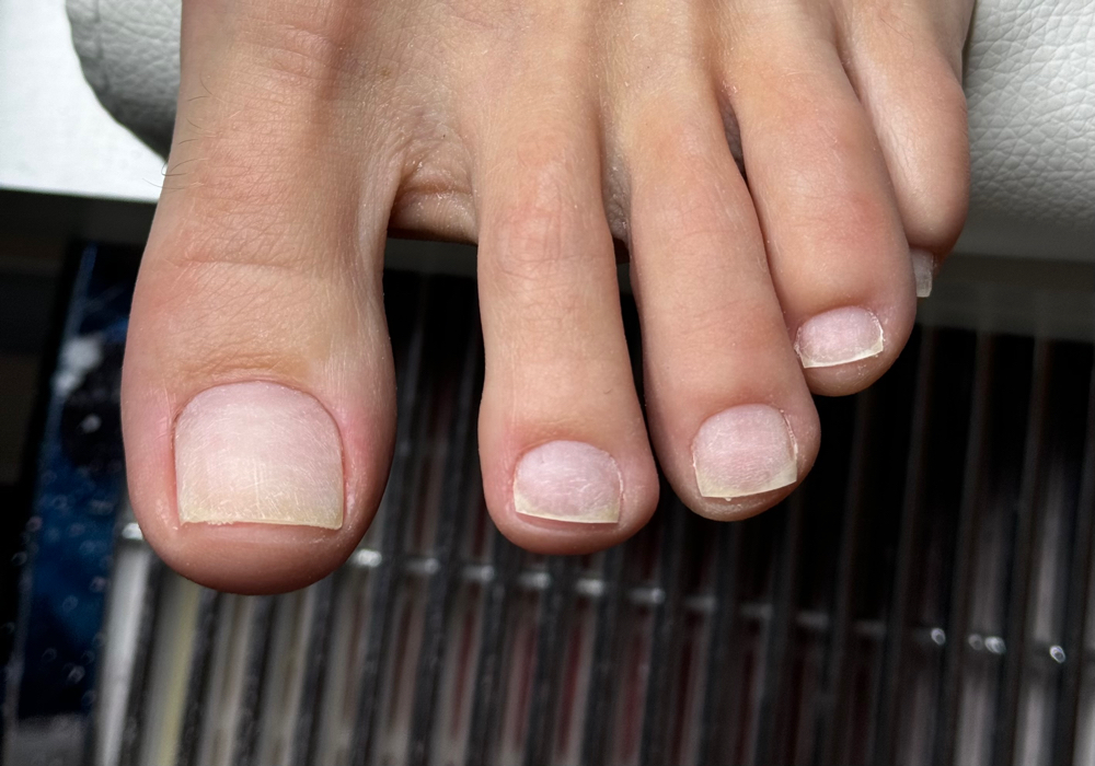Pedicure (no polish)