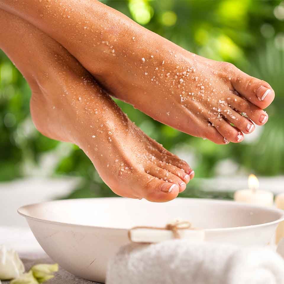 12 & Under Pedicure W/ Gel