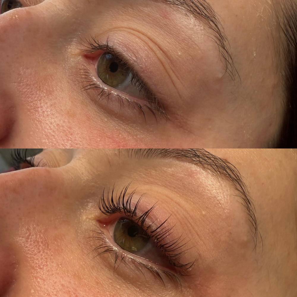 Lash Lift And Tint