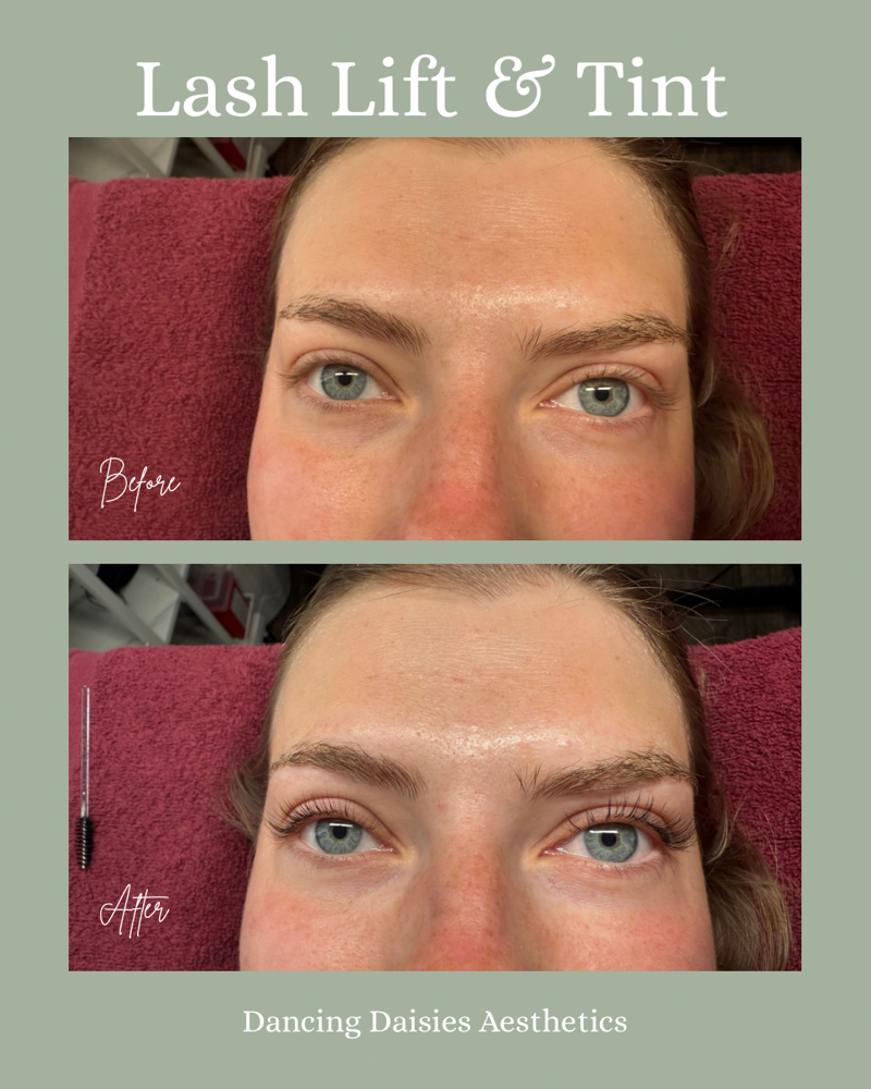 Lash Lift And Tint