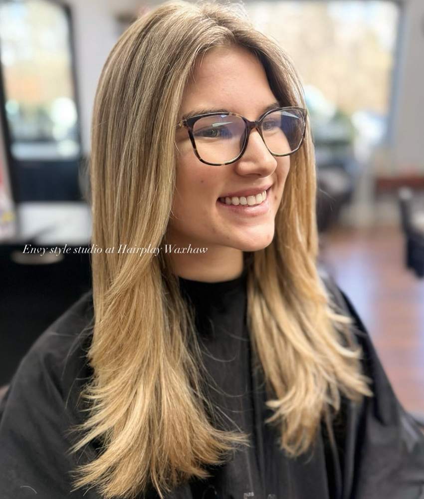 Woman's Haircut